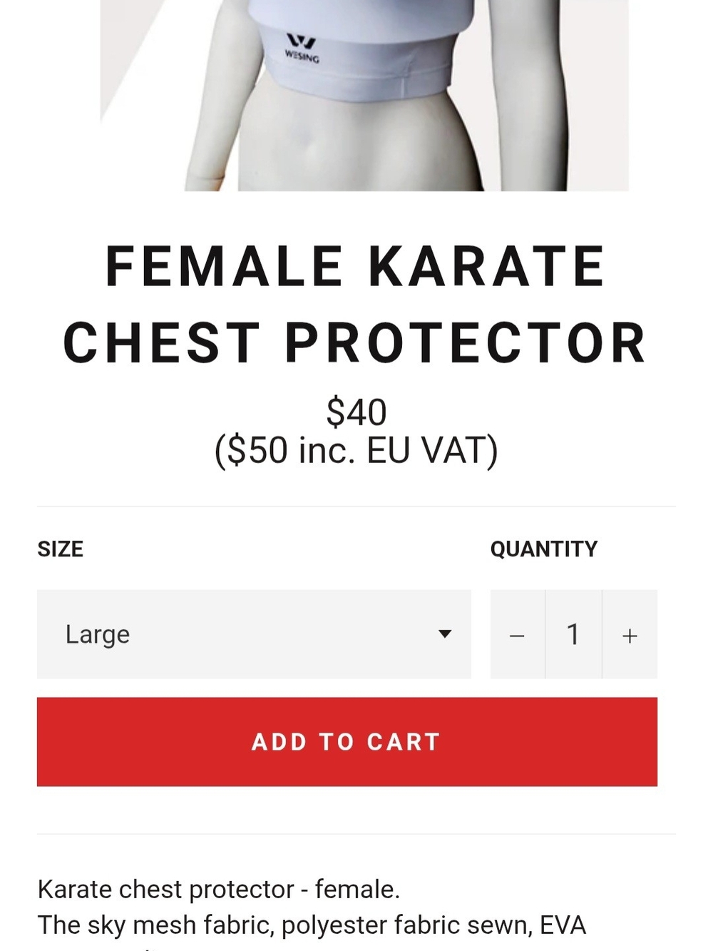 Women's White Protective Sports Crop Top - Picture 8 of 9